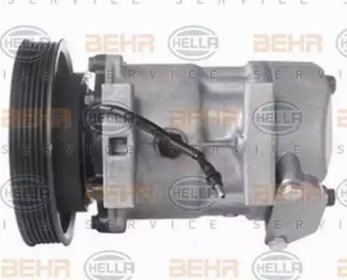 BEHR HELLA SERVICE 8FK 351 126-801 - Компресор, кондиціонер autozip.com.ua
