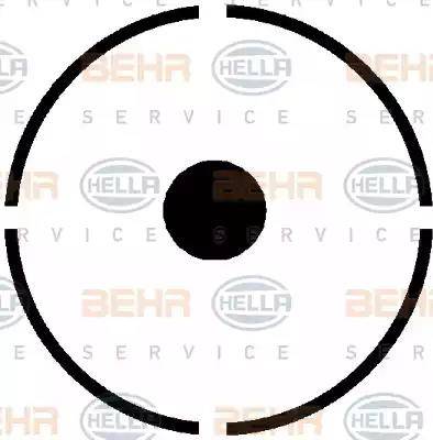 BEHR HELLA Service 8FK 351 175-011 - Компресор, кондиціонер autozip.com.ua