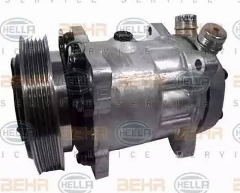 BEHR HELLA SERVICE 8FK 351 126-251 - Компресор, кондиціонер autozip.com.ua