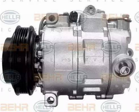 BEHR HELLA SERVICE 8FK 351 128-591 - Компресор, кондиціонер autozip.com.ua