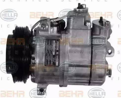BEHR HELLA SERVICE 8FK 351 128-091 - Компресор, кондиціонер autozip.com.ua