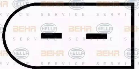 BEHR HELLA Service 8FK 351 127-981 - Компресор, кондиціонер autozip.com.ua