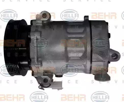 BEHR HELLA SERVICE 8FK 351 127-921 - Компресор, кондиціонер autozip.com.ua