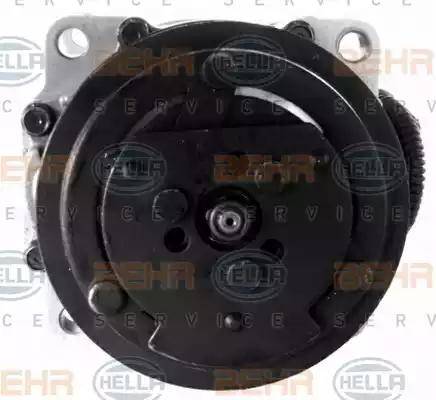 BEHR HELLA Service 8FK 351 127-581 - Компресор, кондиціонер autozip.com.ua