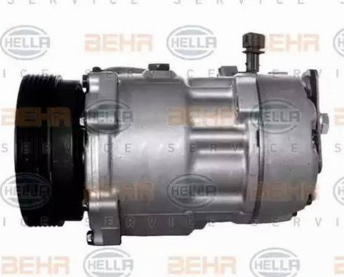 BEHR HELLA SERVICE 8FK 351 127-661 - Компресор, кондиціонер autozip.com.ua