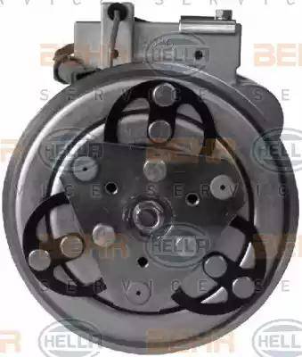 BEHR HELLA Service 8FK 351 127-671 - Компресор, кондиціонер autozip.com.ua