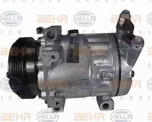 BEHR HELLA SERVICE 8FK 351 127-551 - Компресор, кондиціонер autozip.com.ua