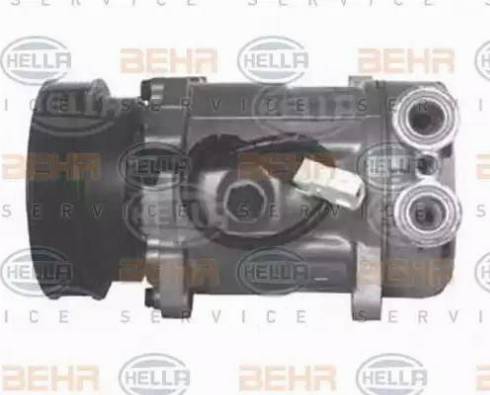 BEHR HELLA SERVICE 8FK 351 127-361 - Компресор, кондиціонер autozip.com.ua