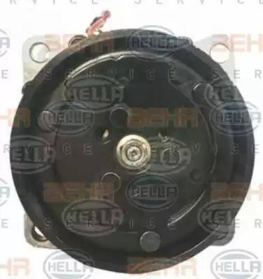 BEHR HELLA SERVICE 8FK 351 127-211 - Компресор, кондиціонер autozip.com.ua