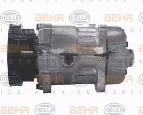 BEHR HELLA SERVICE 8FK 351 127-711 - Компресор, кондиціонер autozip.com.ua