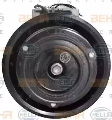 BEHR HELLA Service 8FK 351 176-521 - Компресор, кондиціонер autozip.com.ua