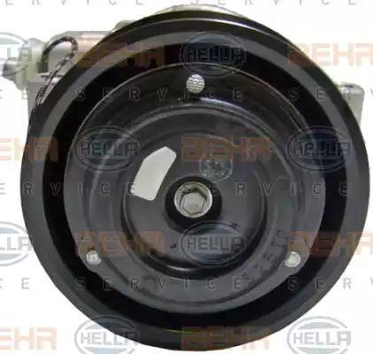 BEHR HELLA Service 8FK 351 176-021 - Компресор, кондиціонер autozip.com.ua