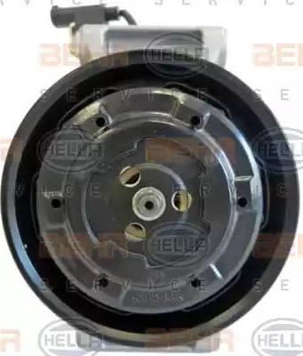 BEHR HELLA Service 8FK 351 340-991 - Компресор, кондиціонер autozip.com.ua