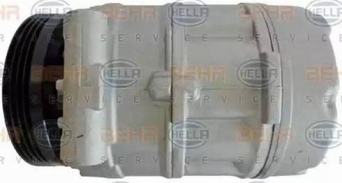 BEHR HELLA Service 8FK 351 340-991 - Компресор, кондиціонер autozip.com.ua