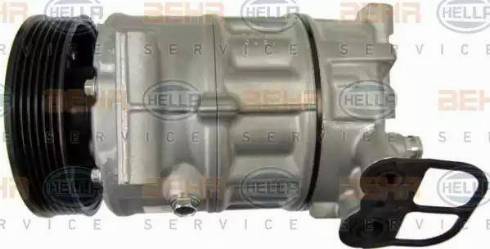 BEHR HELLA Service 8FK 351 340-311 - Компресор, кондиціонер autozip.com.ua