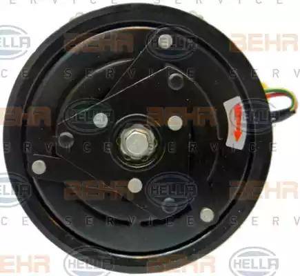 BEHR HELLA Service 8FK 351 316-631 - Компресор, кондиціонер autozip.com.ua