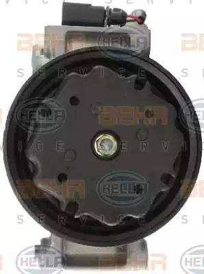 BEHR HELLA Service 8FK 351 316-831 - Компресор, кондиціонер autozip.com.ua