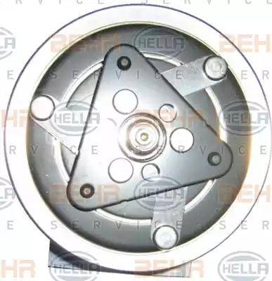 BEHR HELLA Service 8FK 351 316-371 - Компресор, кондиціонер autozip.com.ua