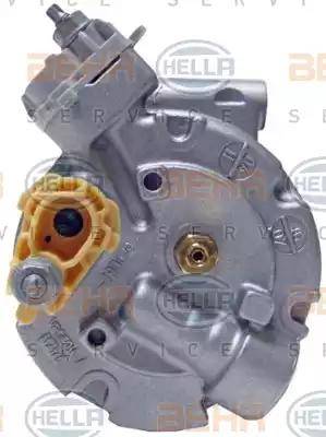 BEHR HELLA Service 8FK 351 339-401 - Компресор, кондиціонер autozip.com.ua