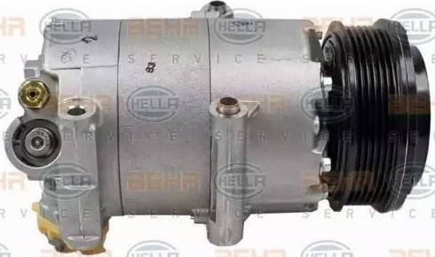 BEHR HELLA SERVICE 8FK 351 339-411 - Компресор, кондиціонер autozip.com.ua