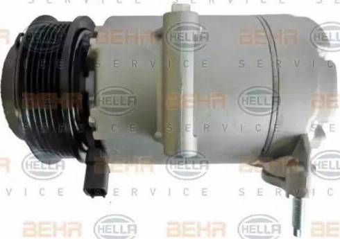 BEHR HELLA Service 8FK 351 334-571 - Компресор, кондиціонер autozip.com.ua