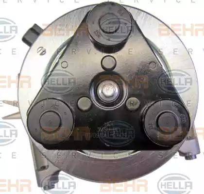 BEHR HELLA SERVICE 8FK 351 334-041 - Компресор, кондиціонер autozip.com.ua