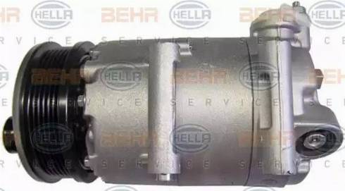 BEHR HELLA Service 8FK 351 334-071 - Компресор, кондиціонер autozip.com.ua