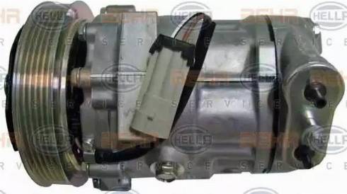 BEHR HELLA SERVICE 8FK 351 334-141 - Компресор, кондиціонер autozip.com.ua