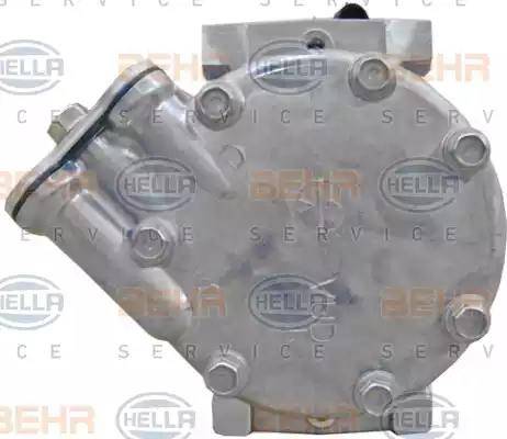 BEHR HELLA Service 8FK 351 334-251 - Компресор, кондиціонер autozip.com.ua