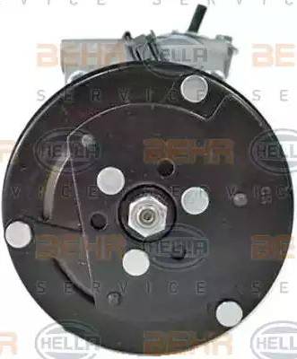 BEHR HELLA Service 8FK 351 322-941 - Компресор, кондиціонер autozip.com.ua