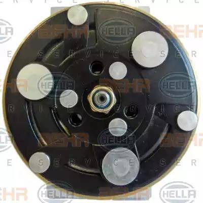 BEHR HELLA Service 8FK 351 322-901 - Компресор, кондиціонер autozip.com.ua