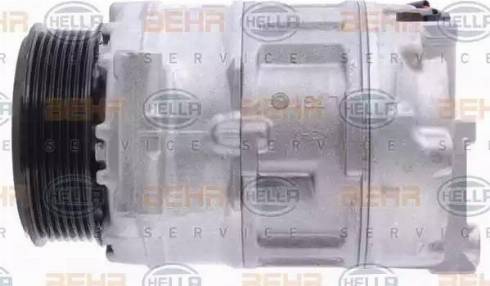 BEHR HELLA Service 8FK 351 322-411 - Компресор, кондиціонер autozip.com.ua