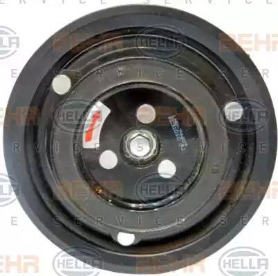 BEHR HELLA Service 8FK 351 322-671 - Компресор, кондиціонер autozip.com.ua