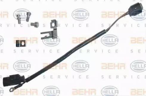 BEHR HELLA Service 8FK 351 322-391 - Компресор, кондиціонер autozip.com.ua