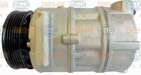 BEHR HELLA Service 8FK 351 322-741 - Компресор, кондиціонер autozip.com.ua