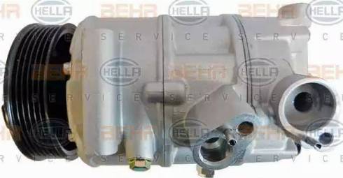 BEHR HELLA Service 8FK 351 322-741 - Компресор, кондиціонер autozip.com.ua