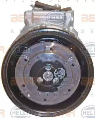 BEHR HELLA Service 8FK 351 322-761 - Компресор, кондиціонер autozip.com.ua