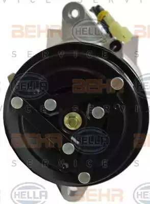 BEHR HELLA Service 8FK 351 273-381 - Компресор, кондиціонер autozip.com.ua