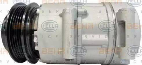 BEHR HELLA Service 8FK 351 272-661 - Компресор, кондиціонер autozip.com.ua