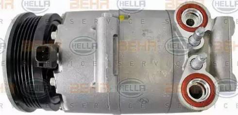 BEHR HELLA Service 8FK 351 272-161 - Компресор, кондиціонер autozip.com.ua