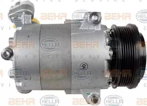 BEHR HELLA SERVICE 8FK 351 272-391 - Компресор, кондиціонер autozip.com.ua