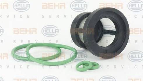 BEHR HELLA Service 8FT 351 003-714 - Осушувач, кондиціонер autozip.com.ua