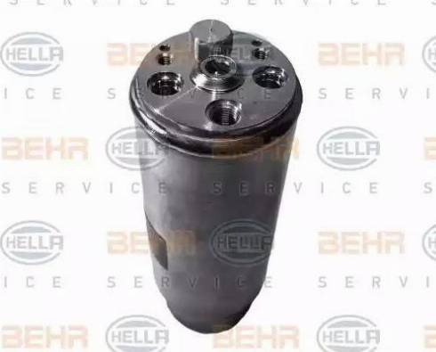 BEHR HELLA SERVICE 8FT 351 195-451 - Осушувач, кондиціонер autozip.com.ua