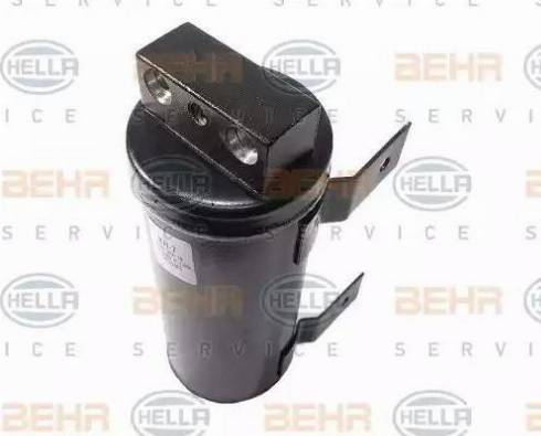 BEHR HELLA Service 8FT 351 195-471 - Осушувач, кондиціонер autozip.com.ua