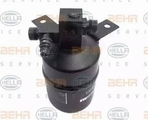 BEHR HELLA Service 8FT 351 195-541 - Осушувач, кондиціонер autozip.com.ua