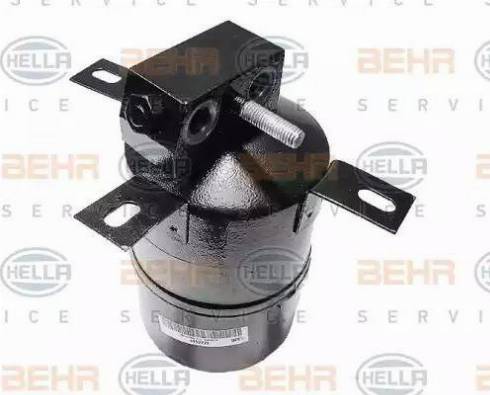 BEHR HELLA SERVICE 8FT 351 195-581 - Осушувач, кондиціонер autozip.com.ua