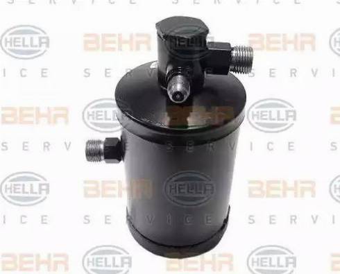 BEHR HELLA SERVICE 8FT 351 195-571 - Осушувач, кондиціонер autozip.com.ua