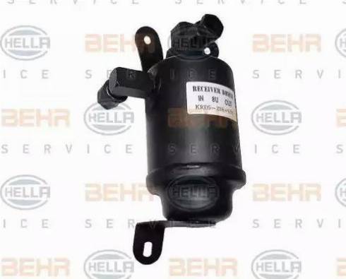 BEHR HELLA Service 8FT 351 195-151 - Осушувач, кондиціонер autozip.com.ua