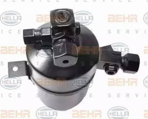 BEHR HELLA Service 8FT 351 195-301 - Осушувач, кондиціонер autozip.com.ua