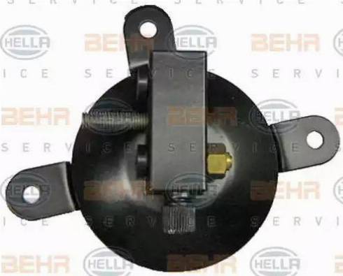 BEHR HELLA SERVICE 8FT 351 195-321 - Осушувач, кондиціонер autozip.com.ua